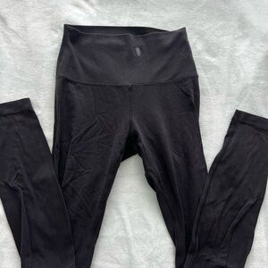 lululemon athletica Black Leggings